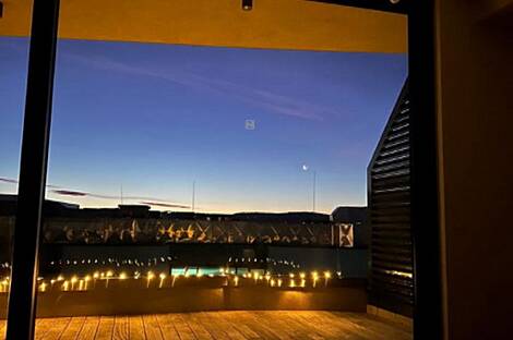 Пентхаус в квартире с тремя комнатами: 20