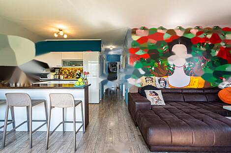 Квартира в Копере с четырьмя комнатами: 3