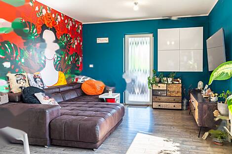 Квартира в Копере с четырьмя комнатами: 5