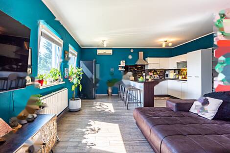 Квартира в Копере с четырьмя комнатами: 6