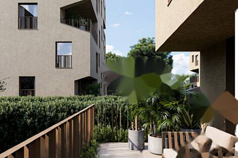 Квартира 'Момэнто' с четырьмя комнатами: 11