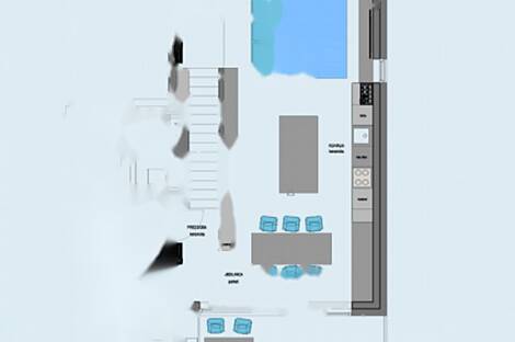 Квартира на Изоле с четырьмя комнатами: 2