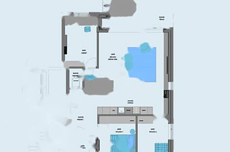 Квартира с 3,5 комнатами в резиденции Моменто, Изола.: 2