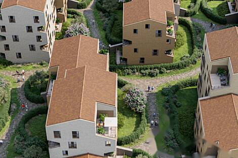 Квартира с 3,5 комнатами в резиденции Моменто, Изола.: 9