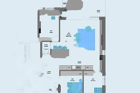 Квартира с 3,5 комнатами в резиденции Моменто, Изола.: 14