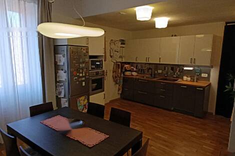 Квартира из пяти комнат, расположенная на набережной: 6