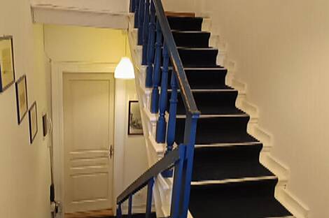 Квартира из пяти комнат, расположенная на набережной: 10