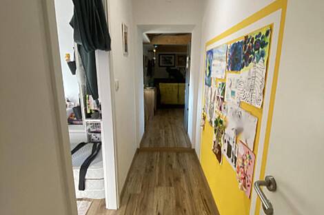 Квартира с тремя комнатами в исторической части города Изола: 9