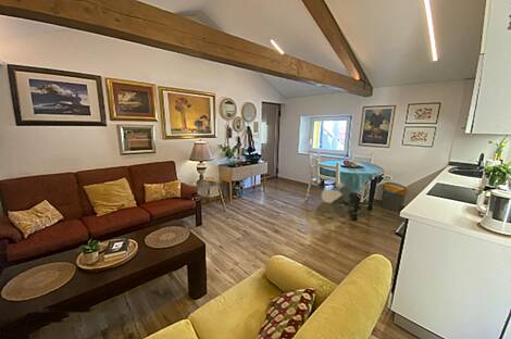 Квартира с тремя комнатами в исторической части города Изола: 11