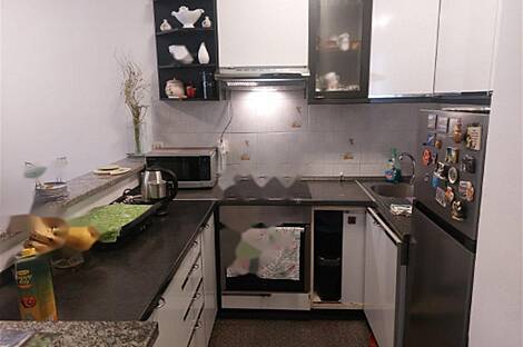 Квартира из трёх комнат в Ягодье: 10