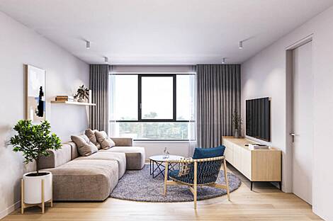 Квартира с четырьмя комнатами на улице Родийска в Козина.: 2