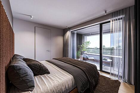 Квартира с четырьмя комнатами на улице Родийска в Козина.: 17