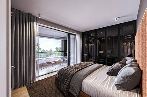 Квартира с четырьмя комнатами на улице Родийска в Козина.: 18