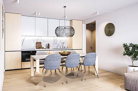 Квартира с четырьмя комнатами на улице Родийска в Козина.: 20