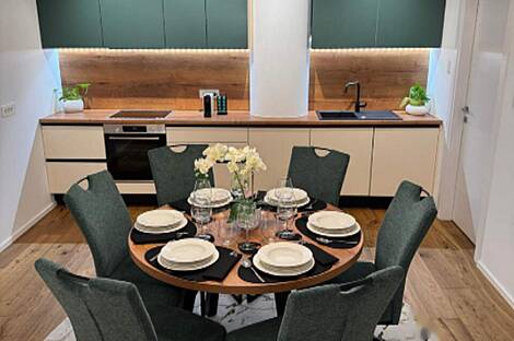 Квартира с тремя комнатами Солнце: 6