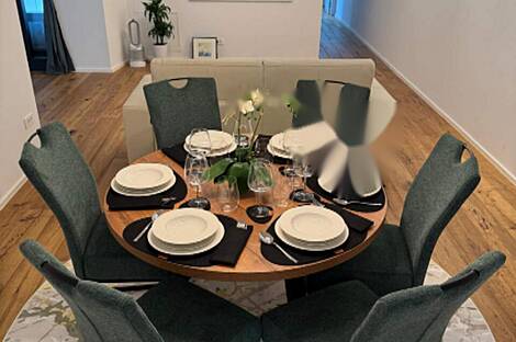 Квартира с тремя комнатами Солнце: 7