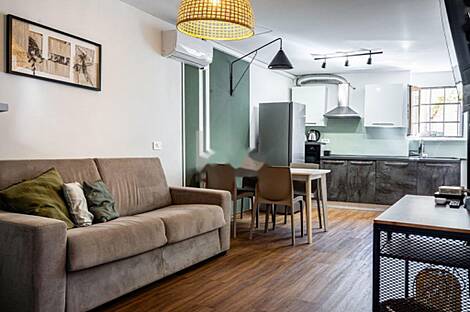 1,5-комнатная квартира на улице Копер: 1