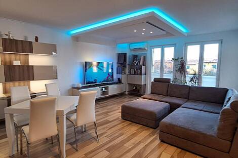 2-комнатная квартира в районе Коломбан.: 8