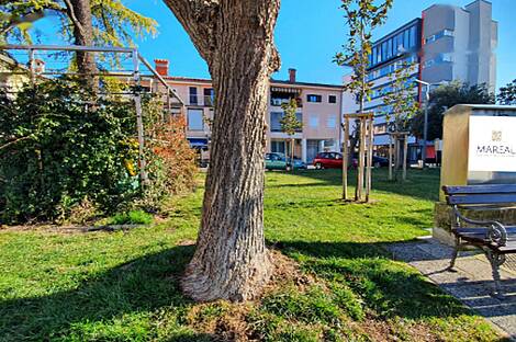 Квартира с двумя комнатами в центральной части Копера: 22