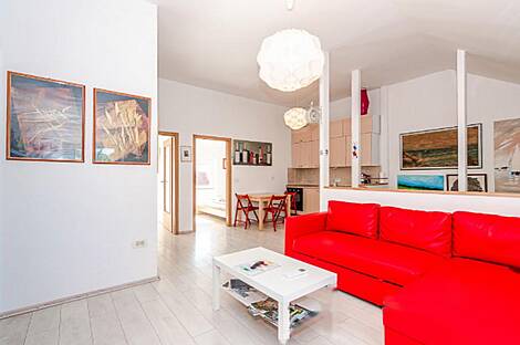 Трехкомнатная квартира в Пиране: 11