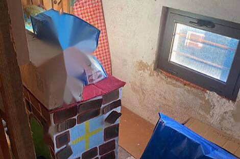 Квартира с тремя комнатами, недавно построена.: 25