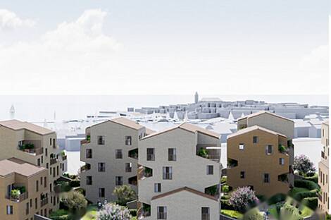 Квартира с четырьмя комнатами находится в Изоле, резиденция Моменто.: 12