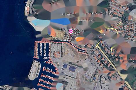 Квартира с двумя комнатами неподалеку от пристани в Лючии: 2