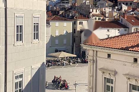 Трёхкомнатная квартира в центре города Пиран: 2