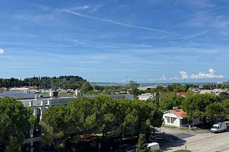 Квартира с двумя комнатами в Лучии, с видом на море.: 5