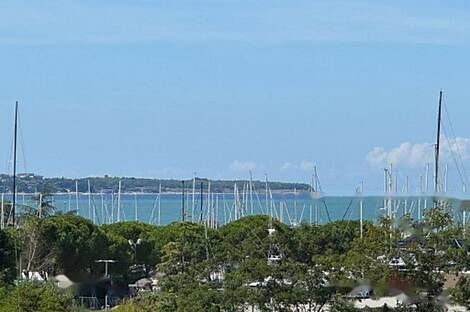 Квартира с двумя комнатами в Лучии, с видом на море.: 6