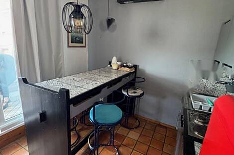 Квартира с двумя комнатами в Лучии, с видом на море.: 16