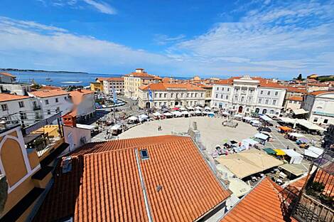 Квартира с тремя комнатами у площади Тартини: 3