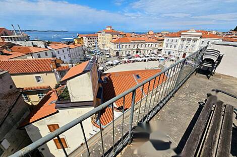 Квартира с тремя комнатами у площади Тартини: 20