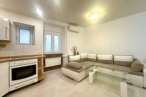 Квартира с одной комнатой в Пиране: 4