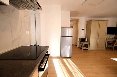 Квартира из трёх комнат в Ново Портороже: 8