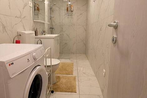 Квартира из трёх комнат в Ново Портороже: 22