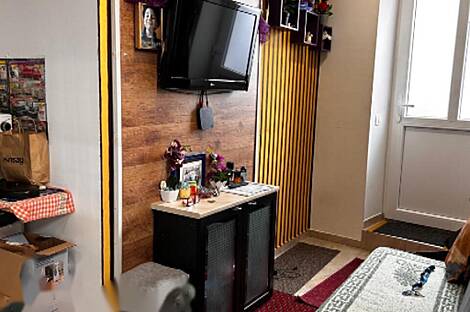 Квартира с одной комнатой в Копере: 8