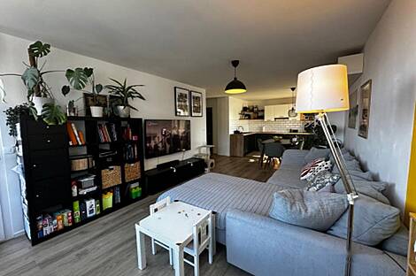 Квартира из двух комнат в городе Копер: 6