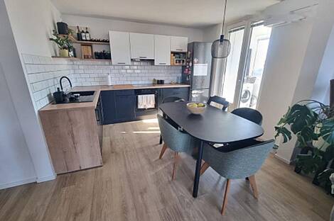 Квартира из двух комнат в городе Копер: 8