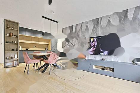 Роскошная квартира в Порторож: 5