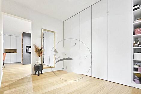 Роскошная квартира в Порторож: 11