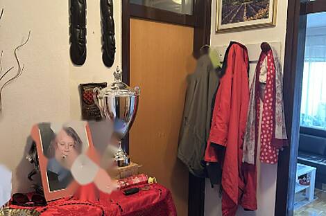 Квартира с двумя комнатами Новый Анкаран: 8