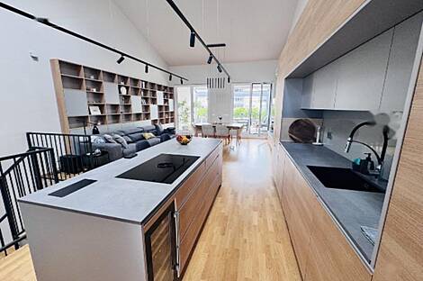 Квартира с четырьмя комнатами в Изоле: 8