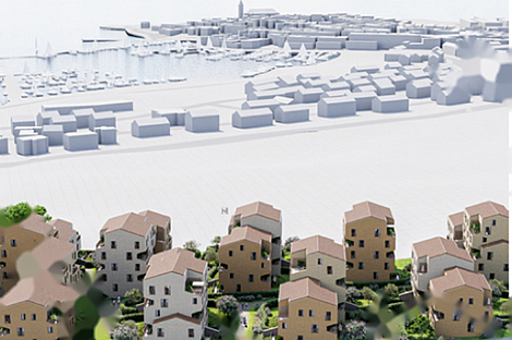 Квартира из четырех комнат в резиденции Изола Моменто: 8