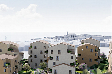 Квартира из четырех комнат в резиденции Изола Моменто: 9