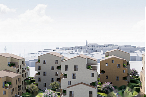 Квартира из четырех комнат в резиденции Изола Моменто: 13