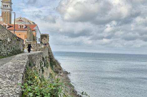 Квартира с двумя комнатами в Пиране: 2