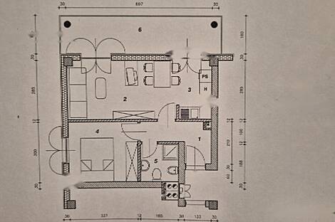 Квартира с двумя комнатами в Пиране: 23