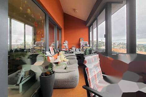 Квартира с четырьмя комнатами с видом на море: 12