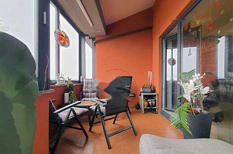 Квартира с четырьмя комнатами с видом на море: 13